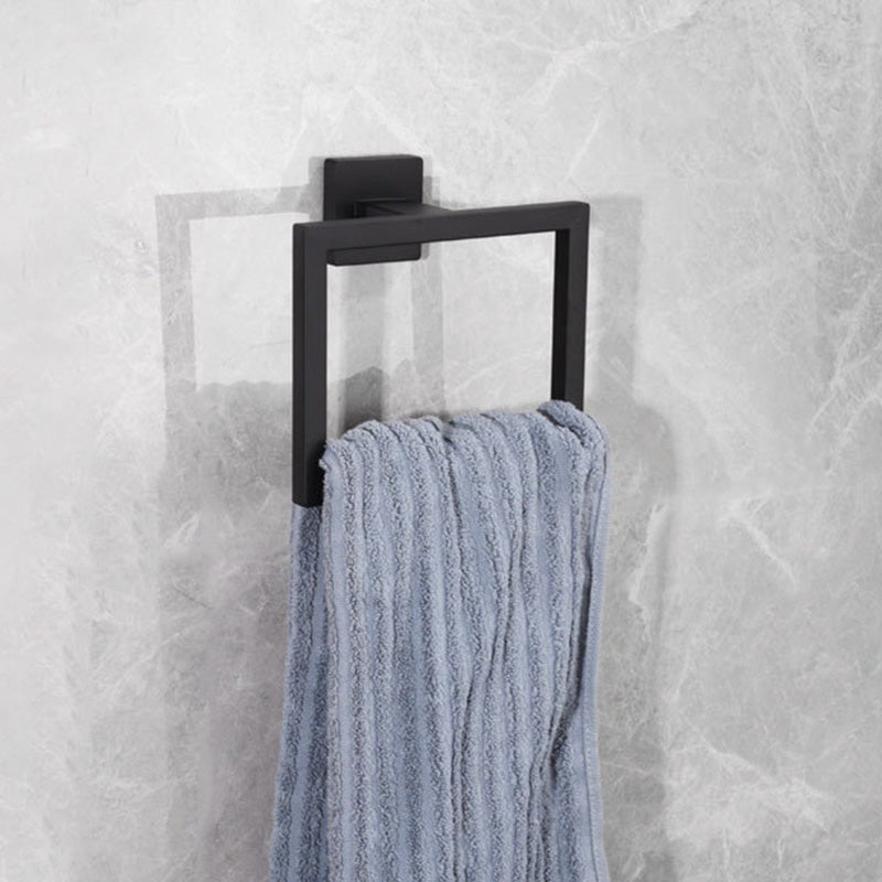 スクエアステンレスタオルリング