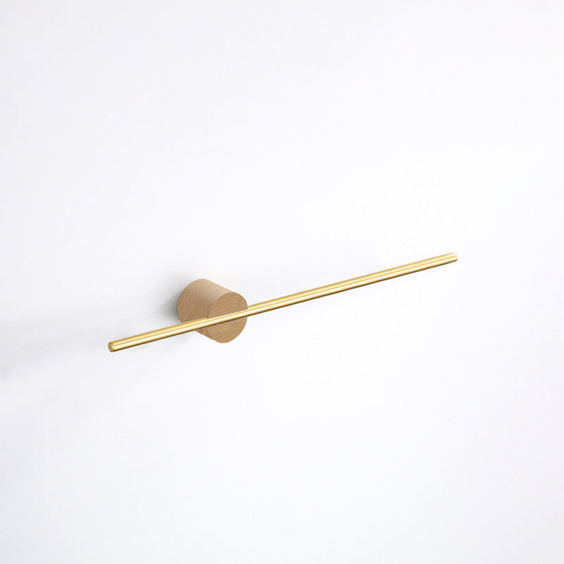 モダンデザインタオルハンガー 天然木タイプ