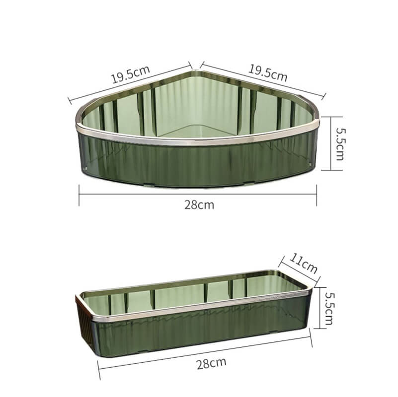 クリアマルチ収納ラック