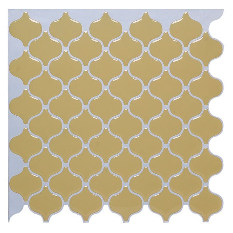 モロッカン3Dタイルシール