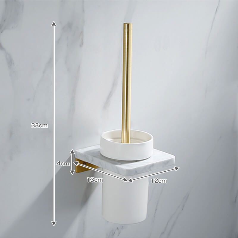 大理石トイレブラシ