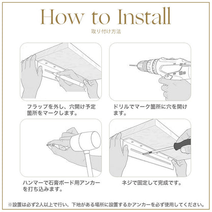 天然大理石2連トイレットペーパーホルダー フラップ付き