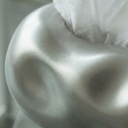 メタリックティッシュケース