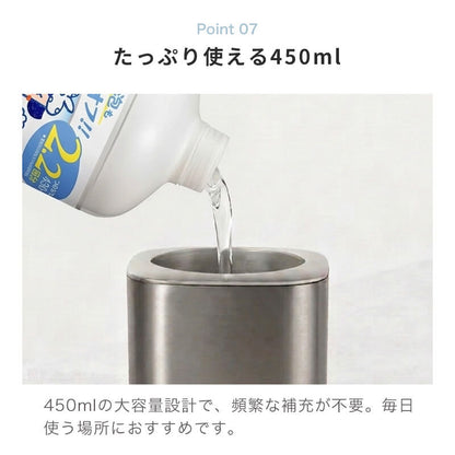 【選べる泡・液体】オートソープディスペンサー