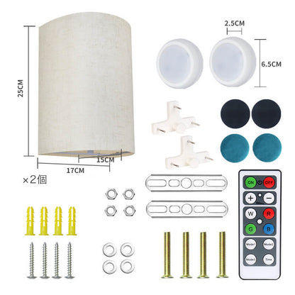 壁掛けウォールライト2個セット
