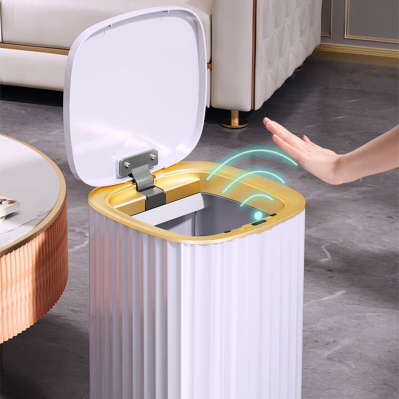 センサー開閉式 ゴミ箱 15L 12L 【Recovery Me】 ごみ箱 おしゃれ 分別