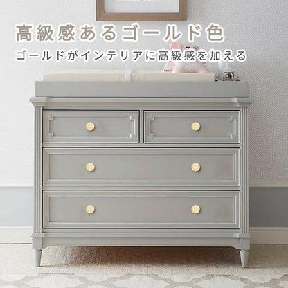 真鍮ラウンドシンプルノブ